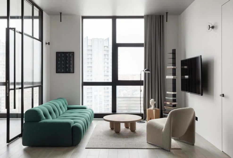 85㎡现代设计公寓丨Sunday12 Interior LAB-1