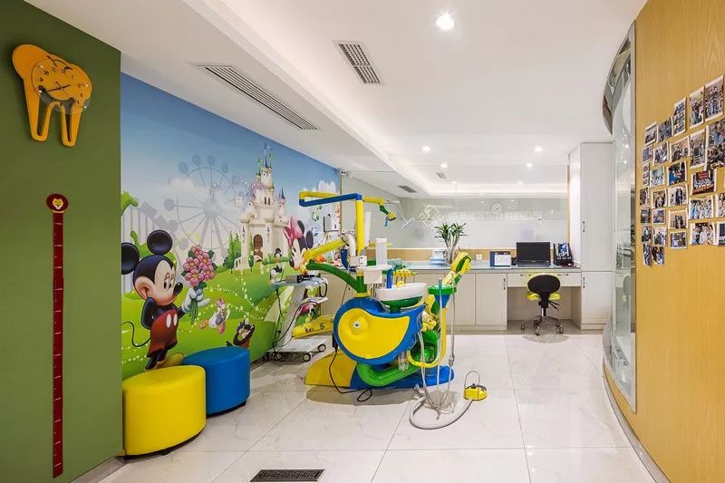 乐山博恩口腔医院 | 温馨舒适的多维空间设计-33