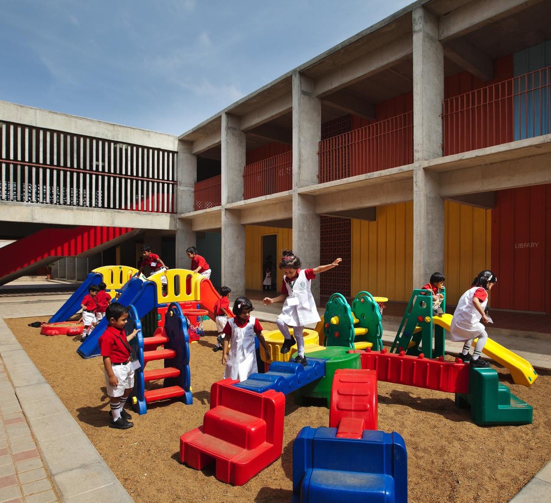 印度 DPS 幼儿园-22