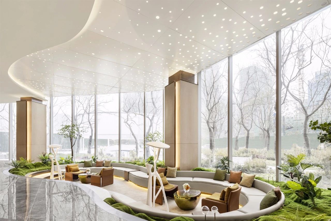 梦境森林 · 无锡旭辉·敔山公元售楼处设计丨中国无锡丨赛拉维设计 CLV.DESIGN-33