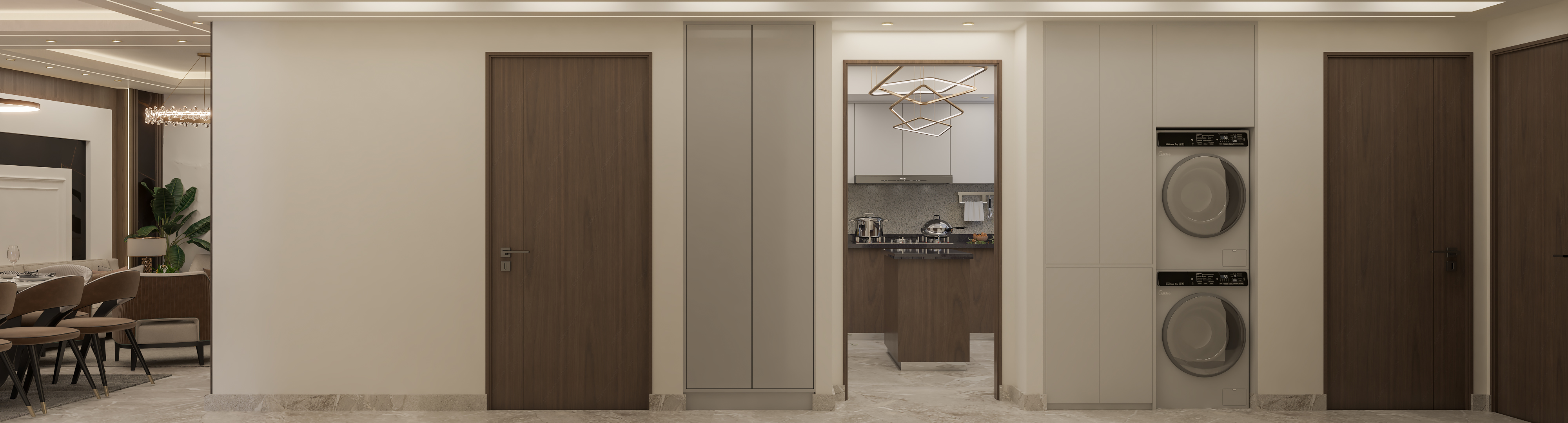 Modern Apartment Design at Roushdy, Alexandria-14