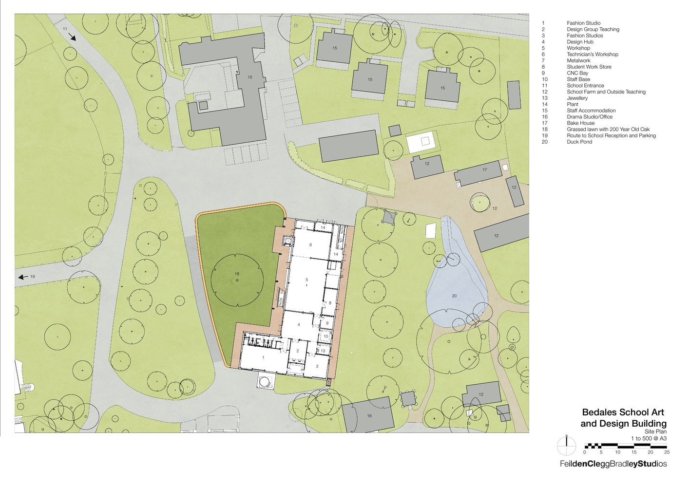 Bedales School 艺术设计教学楼-57