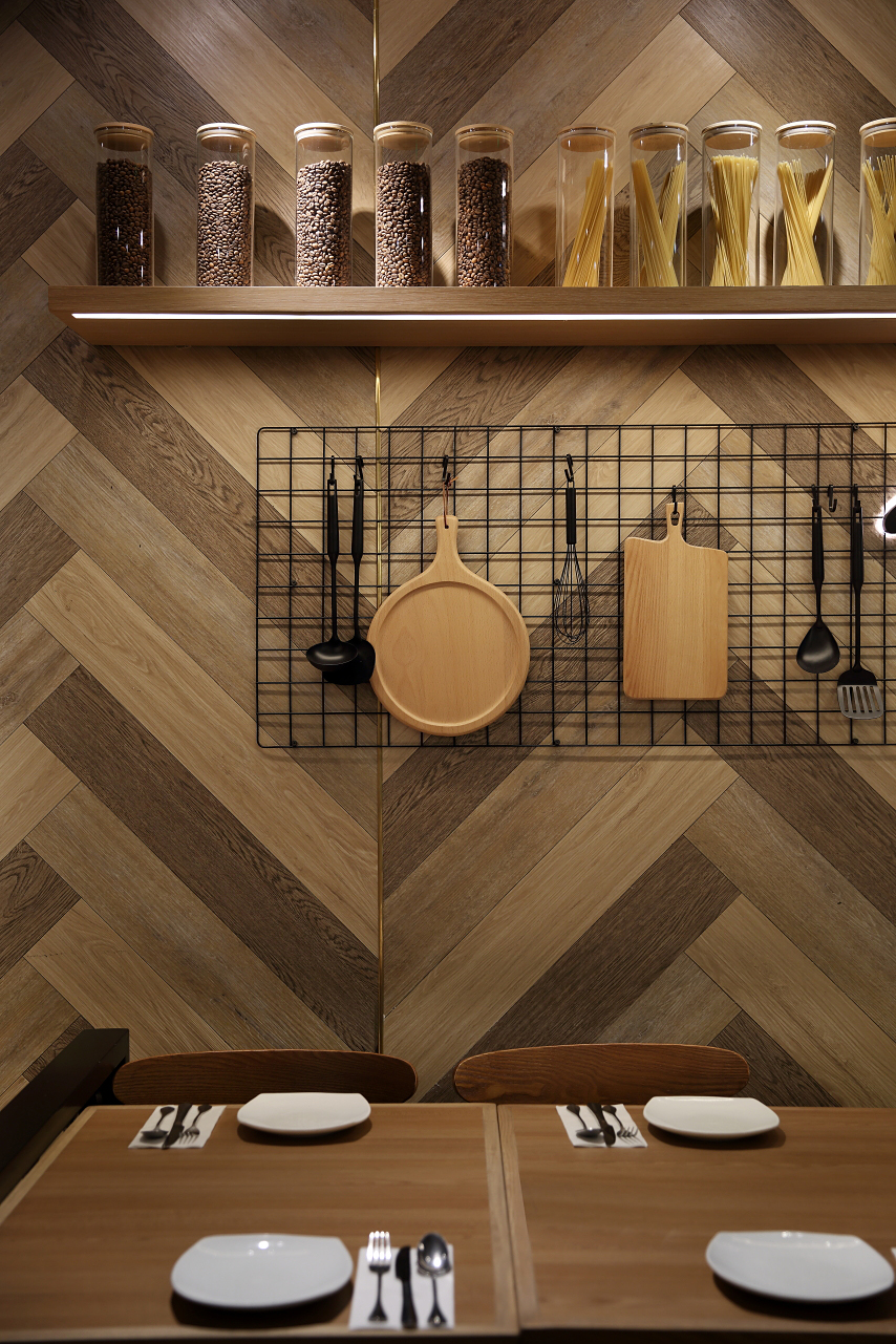 必胜客西式时尚休闲餐厅设计丨中国青岛丨艺鼎设计-9