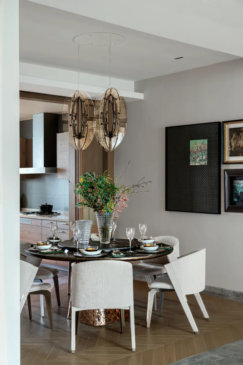 393㎡轻奢大平层，好魔性的家！-33