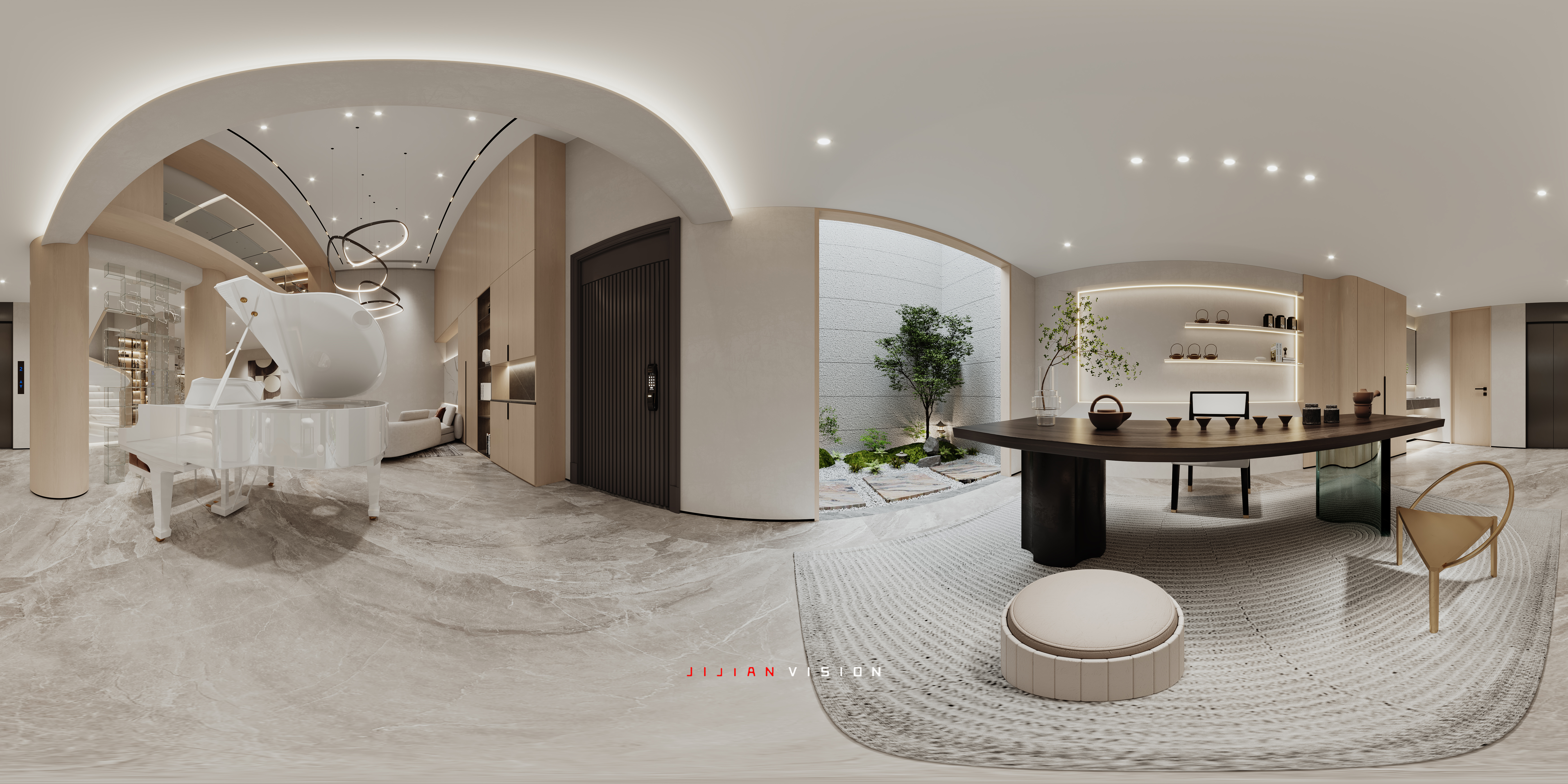 ——极简别墅-7