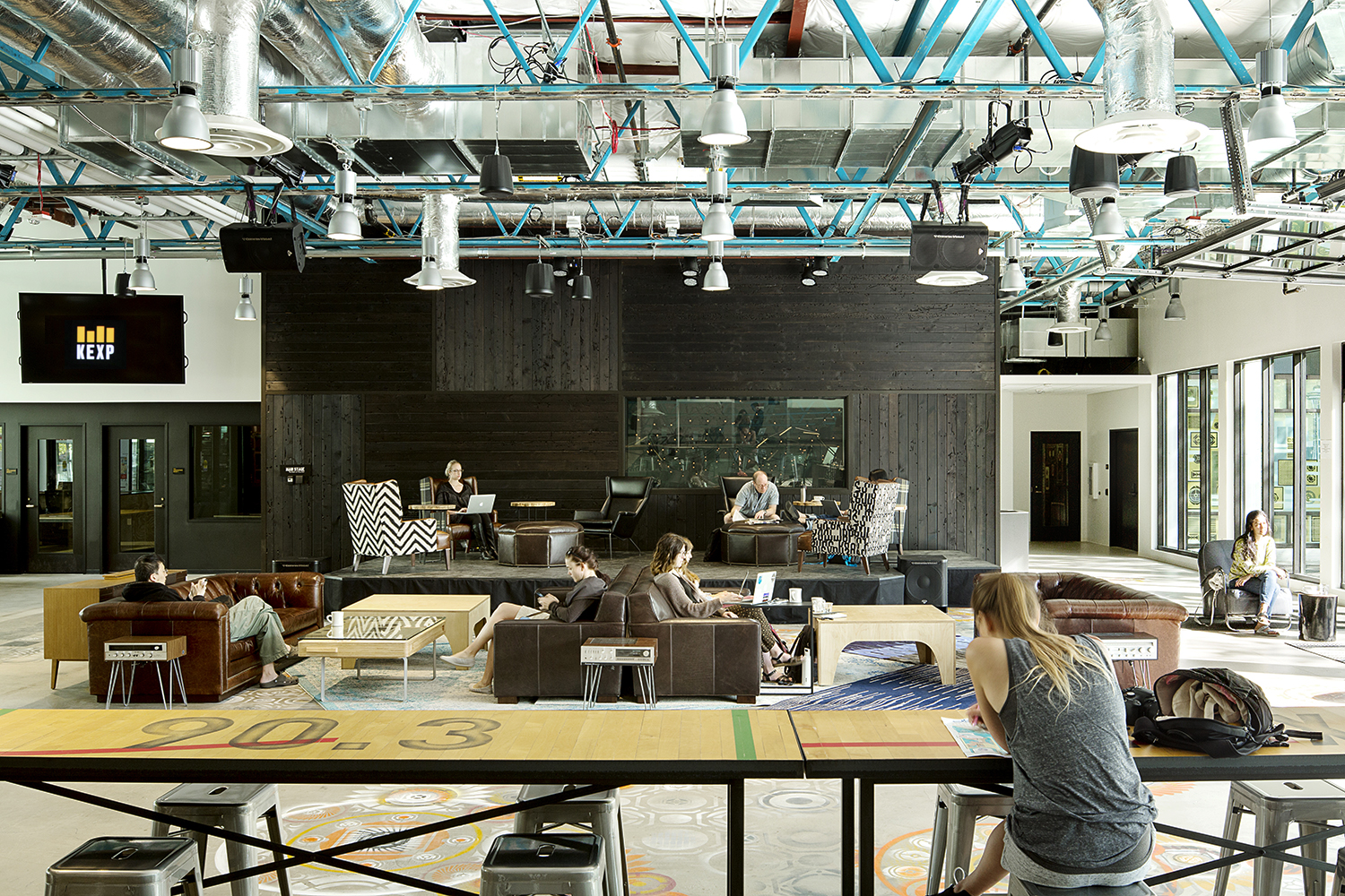 KEXP 电台总部室内设计-26