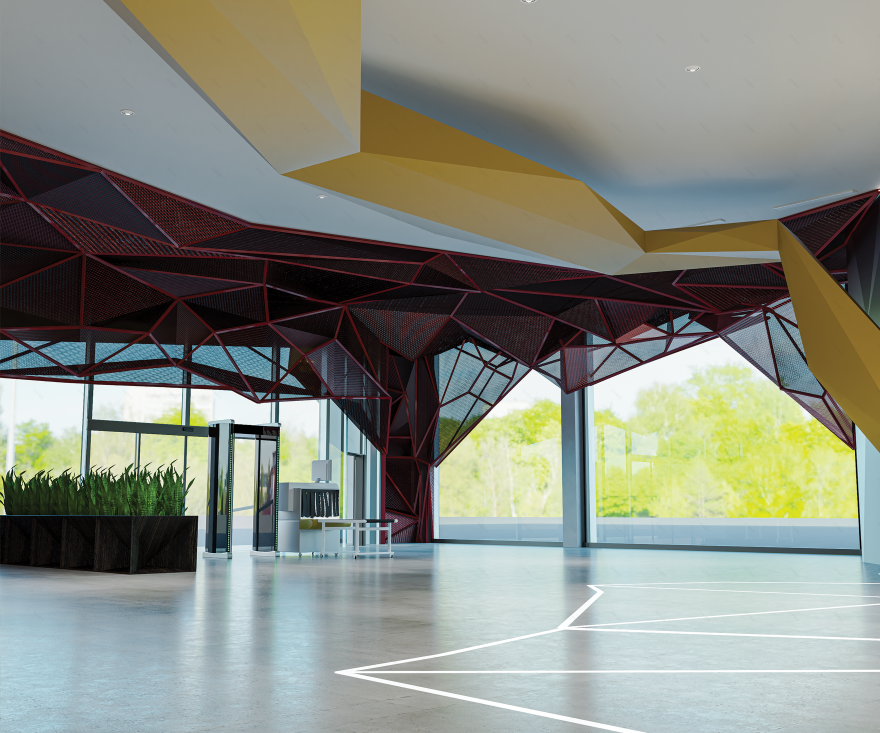 UNINN Hotel ( Graduation Project )-1