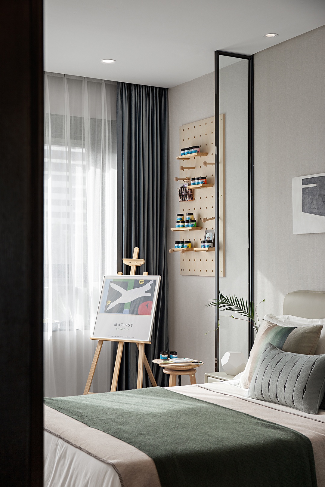 镇江财信筑和·尚书房 A1,A2 户型样板间设计丨中国镇江丨EHOO 易虎设计,陈涛室内设计-67