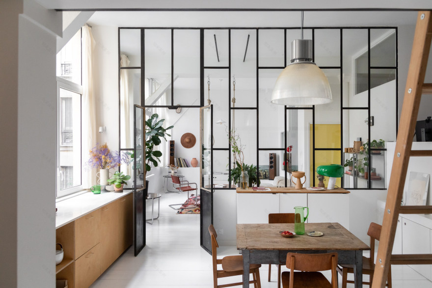 巴黎时尚工作室设计丨法国巴黎丨Épicène-3