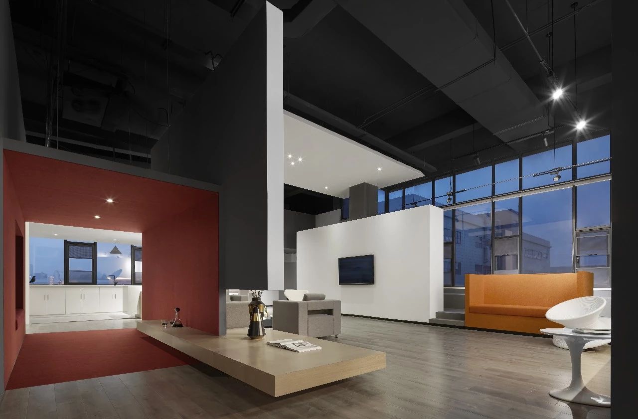 漂浮的办公室 | 惠而浦(中国)研发中心设计-55