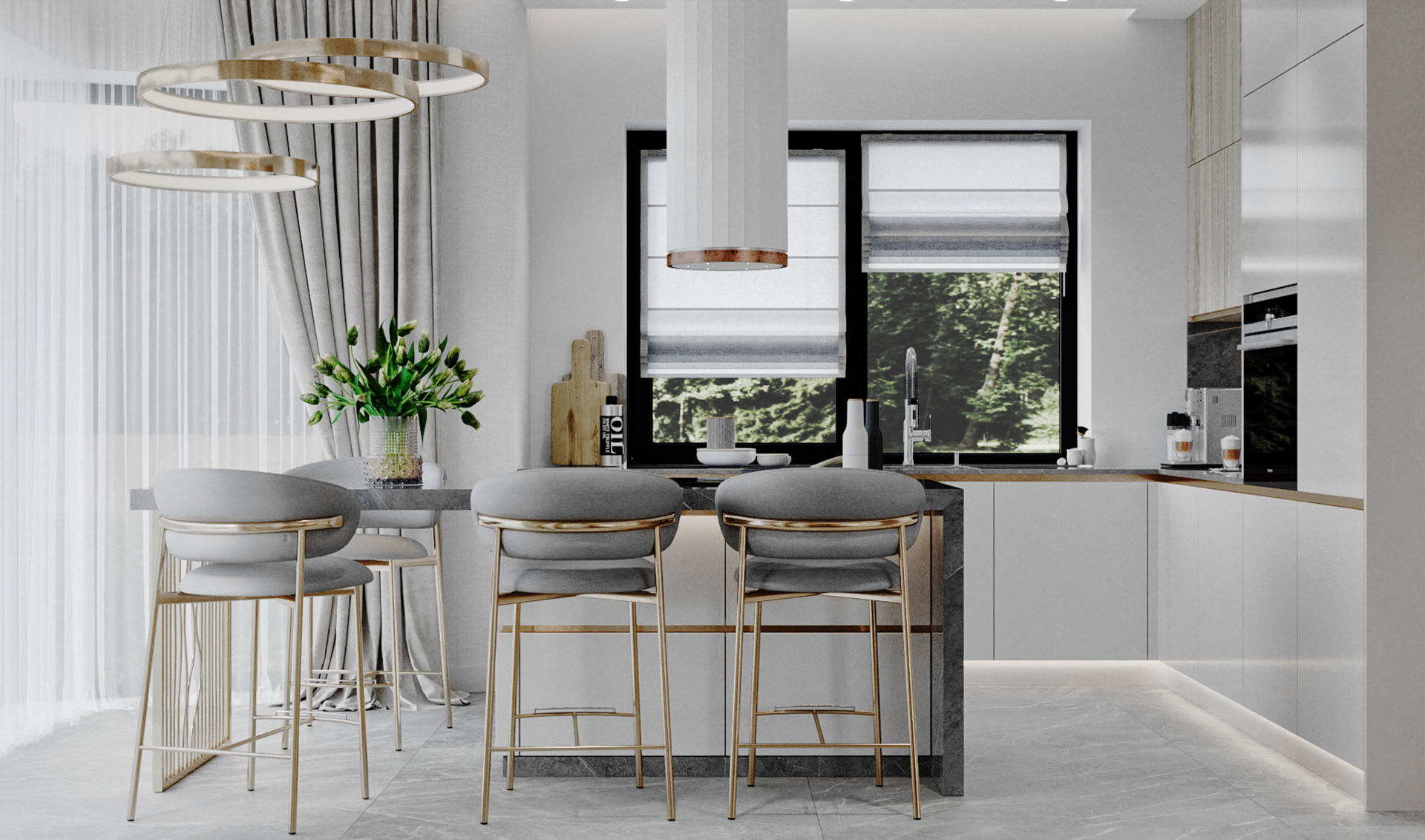 协同别墅

注：SYNERGIA常见释义为协同；协作；增效作用 ，结合 villa（别墅），整体可翻译为协同别墅  丨NOON Arte-26