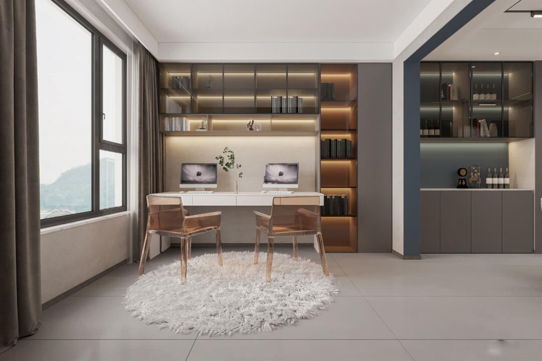 现代简约空间设计-8