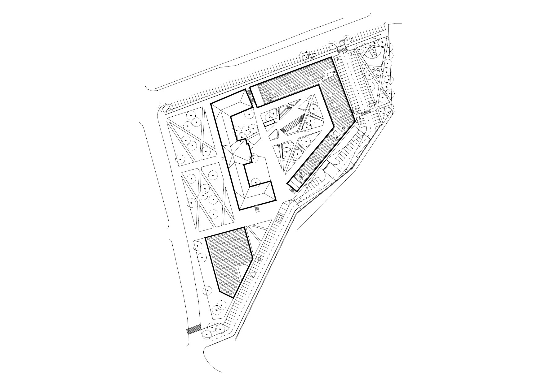 瓦拉日丁校区学生宿舍丨克罗地亚瓦拉日丁丨SANGRAD+AVP architects-30