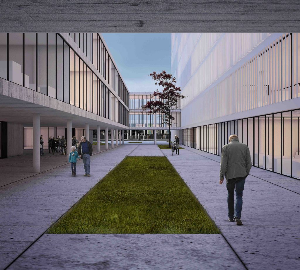 1. Ödül, Tekirdağ Büyükşehir Belediyesi Hizmet Binası ve Çevresi Mimari Proje Yarışması - Arkitera-29