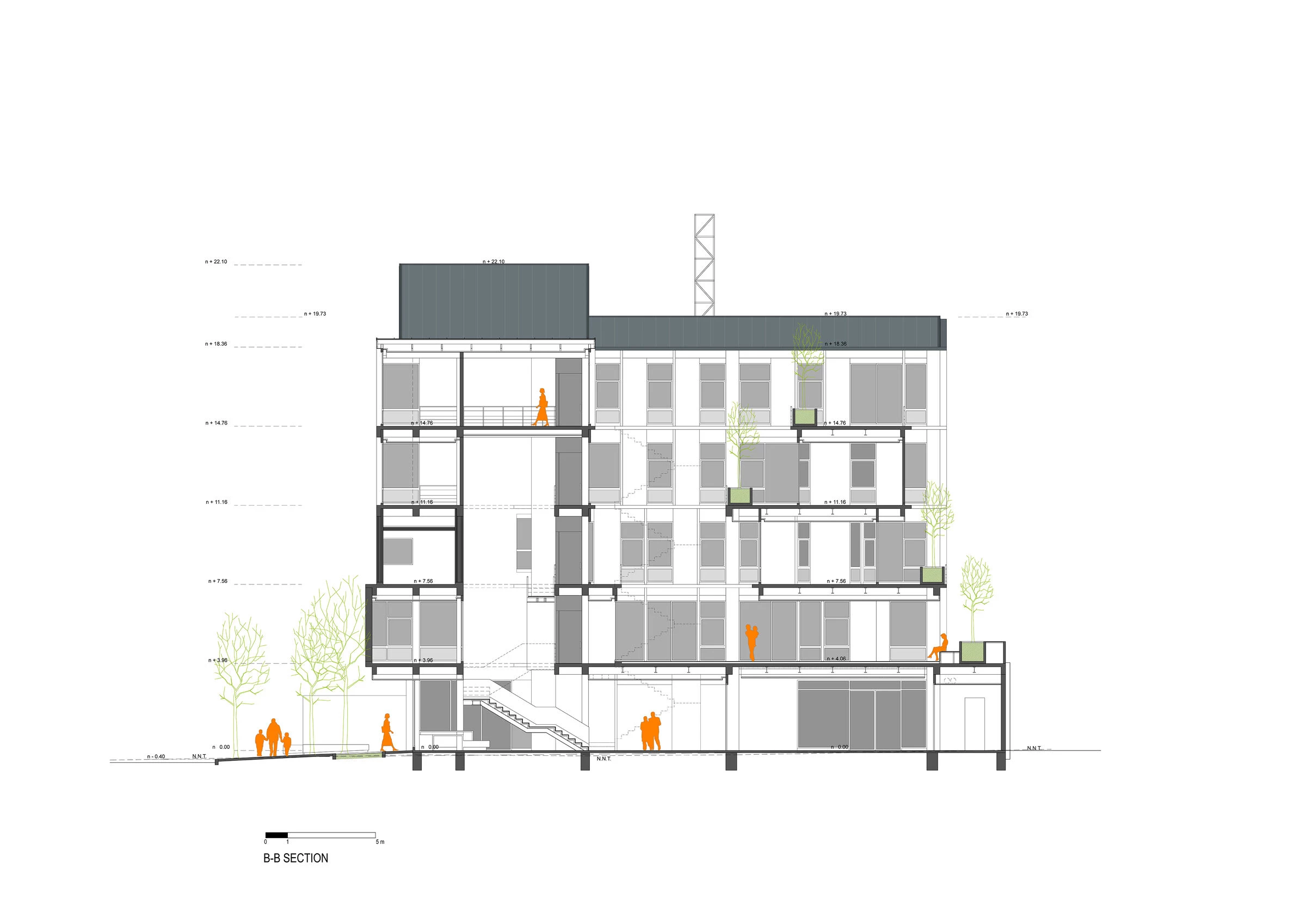 HCJB 广播电台丨厄瓜多尔丨arquitectura x-65