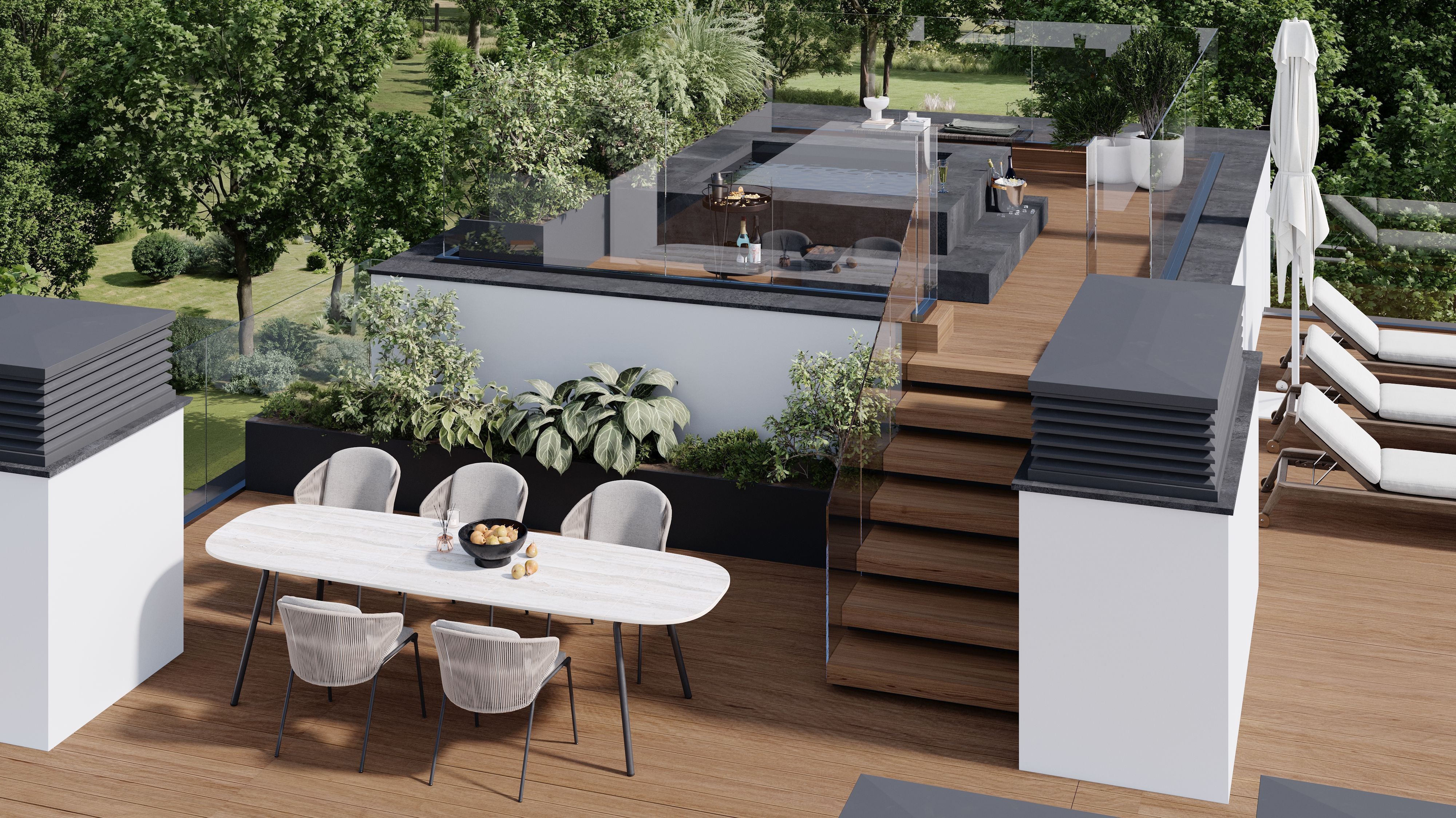 米兰别墅丨波兰华沙丨Livis Studio-14