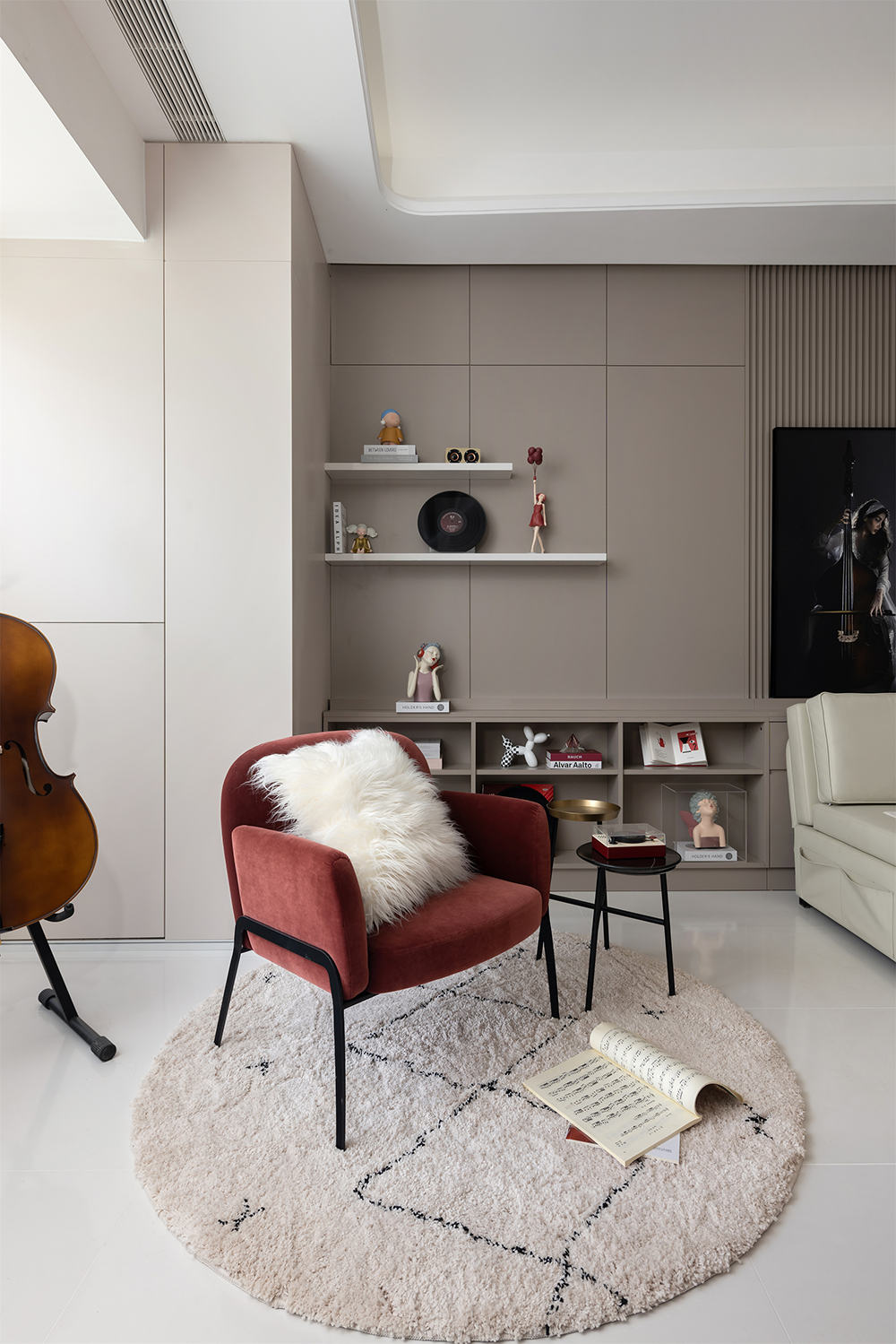 德方圆 | ​西安环球中心小公寓，有细部才高级！-56