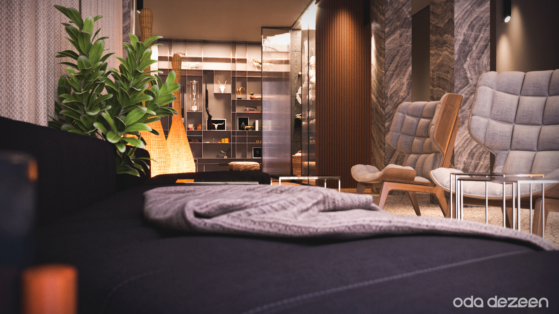 Kazbegi Hotel 室内设计-51