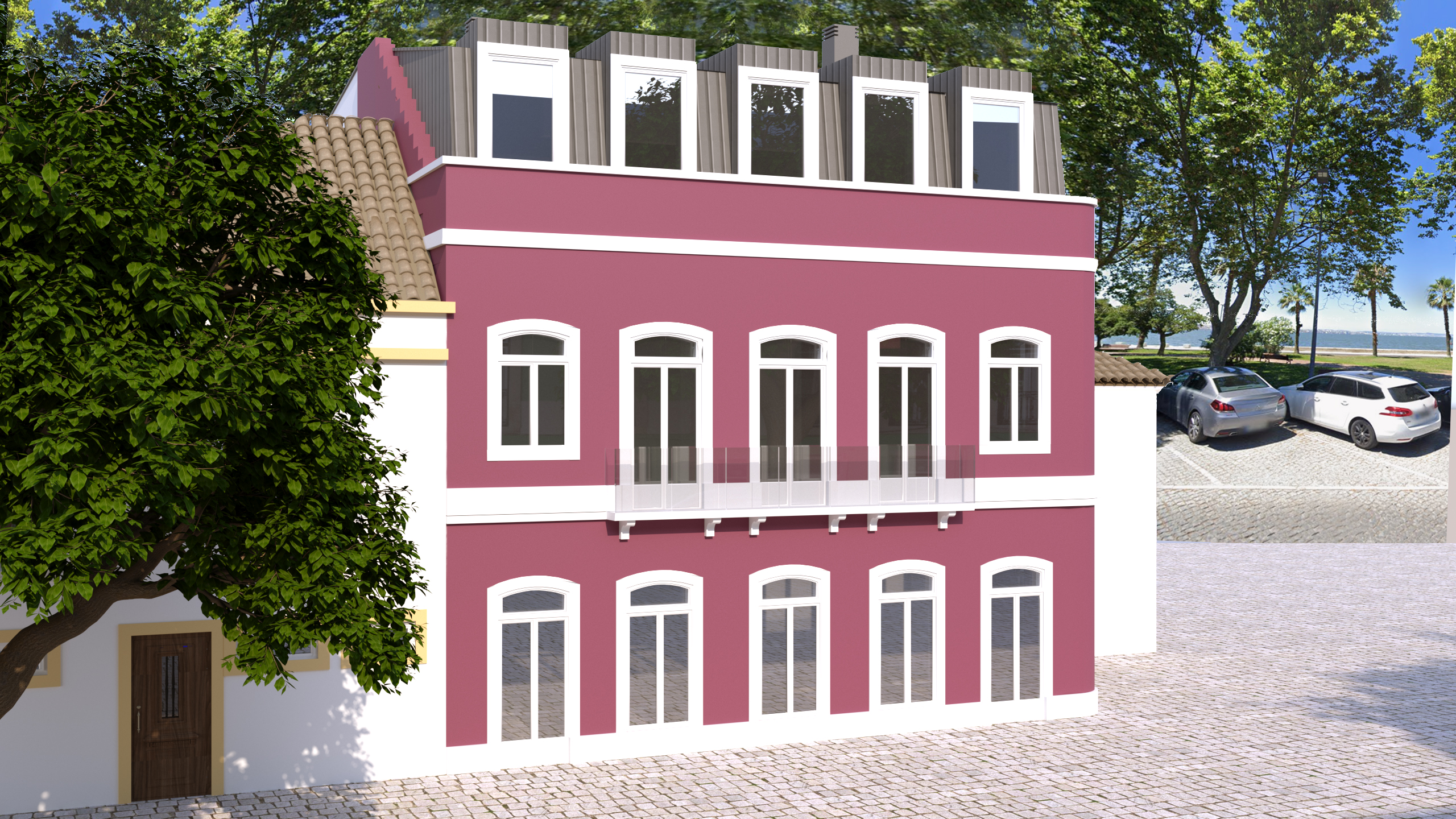 Residential building project for sale-8