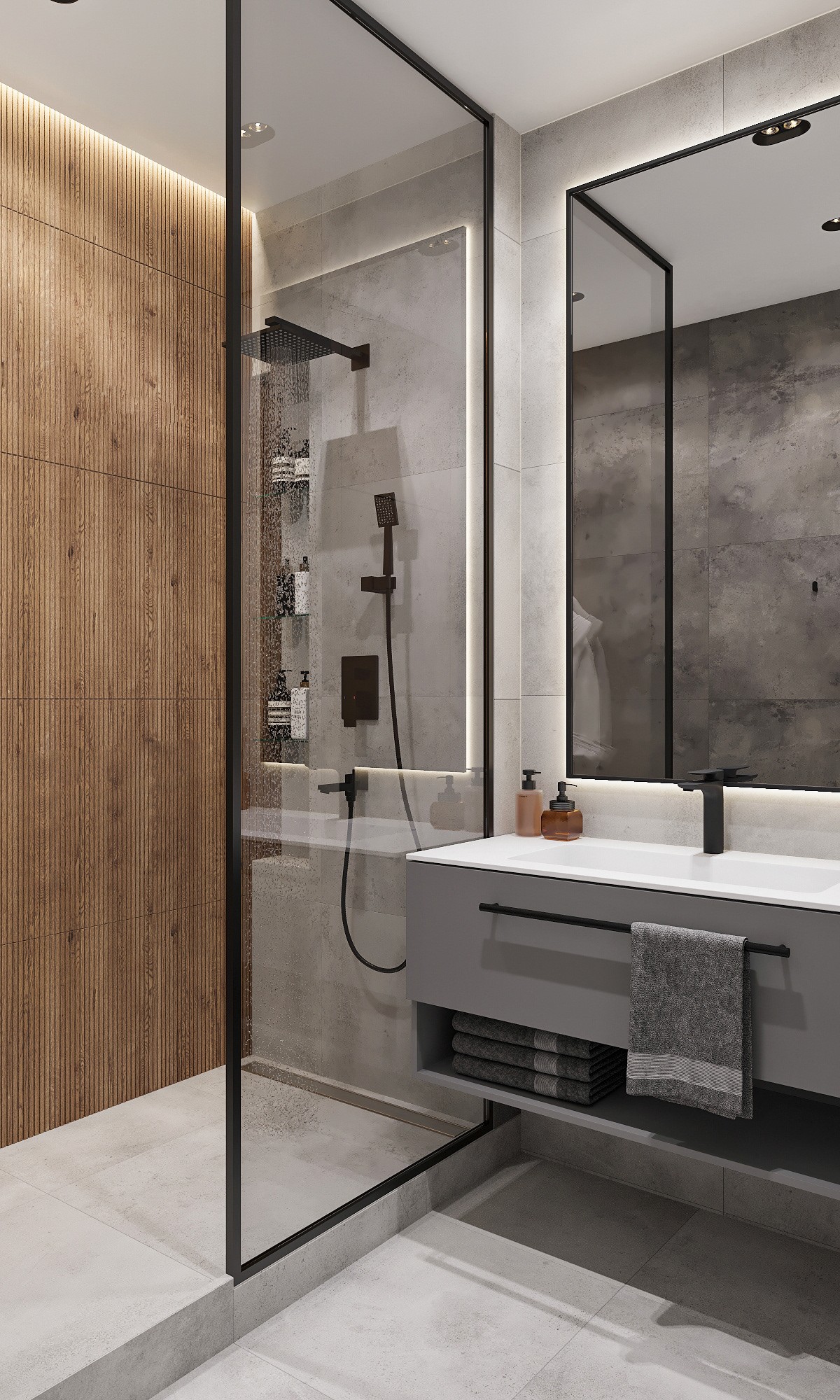 现代舒适简洁空间设计！-17