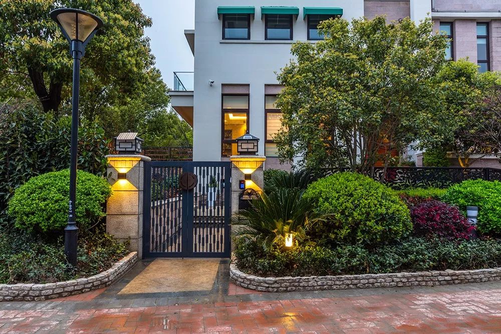 花园设计之美 | 打造令人心动的庭院入口-43