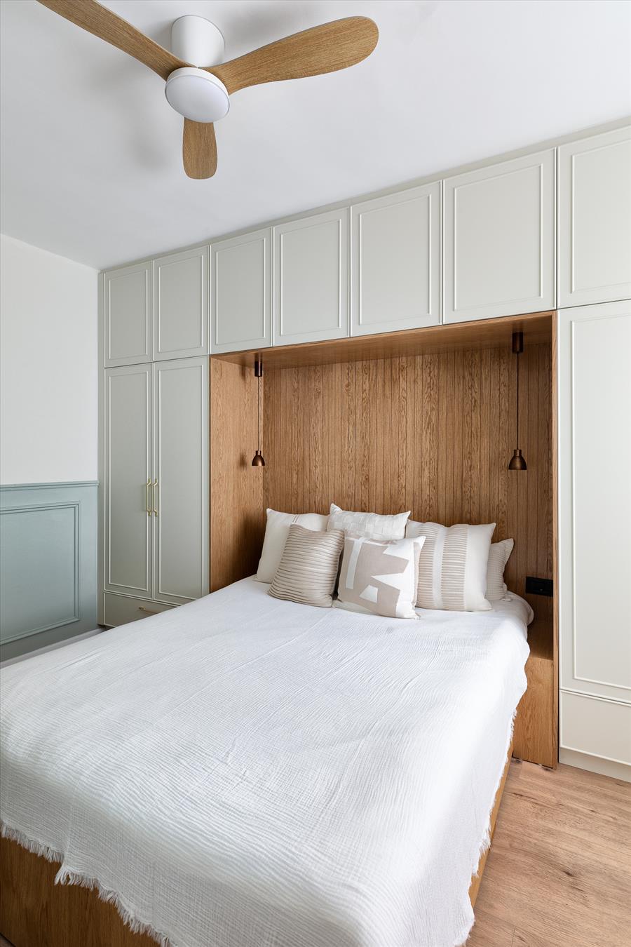 אושי דר | עיצוב פנים דירה 4 חדרים בגבעתיים - PICKINTERI-22