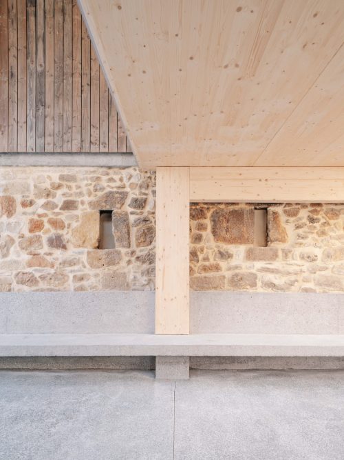 Behark:将旧废墟改造成户外图书馆扩建部分-10