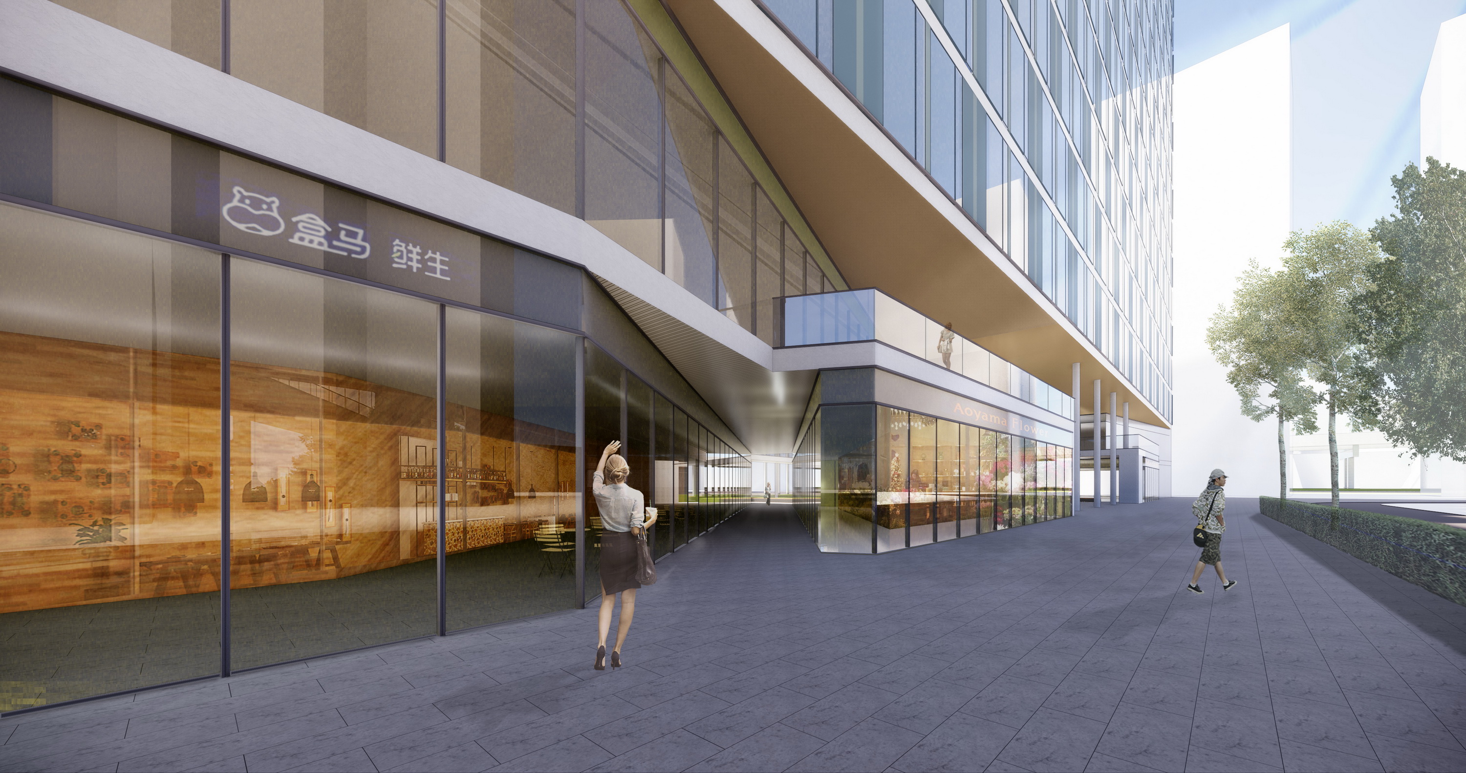 杭州武江路地铁站上盖综合体丨中国杭州丨GOA-13