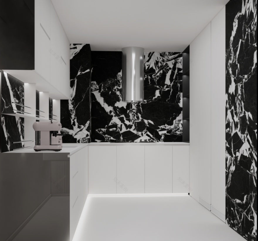 晨暮粉彩 · 西派城奢雅室内设计丨奇点上宅-35