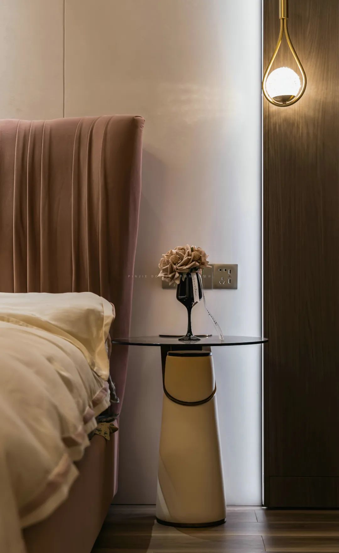 国博城私墅意式轻奢《粉韵小筑》丨中国重庆丨严斌,冉茜,况海霞-62