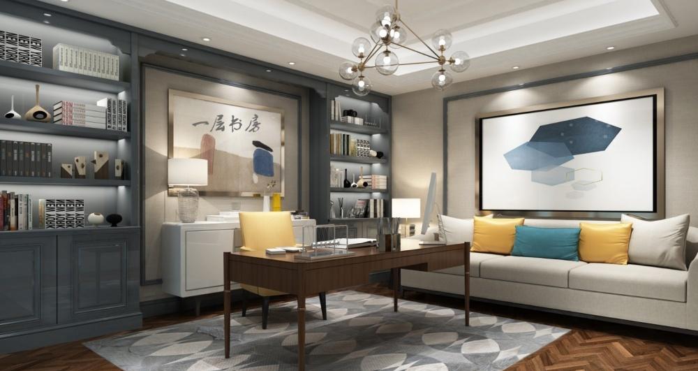 
双喜城顶层别墅住宅空间 -2