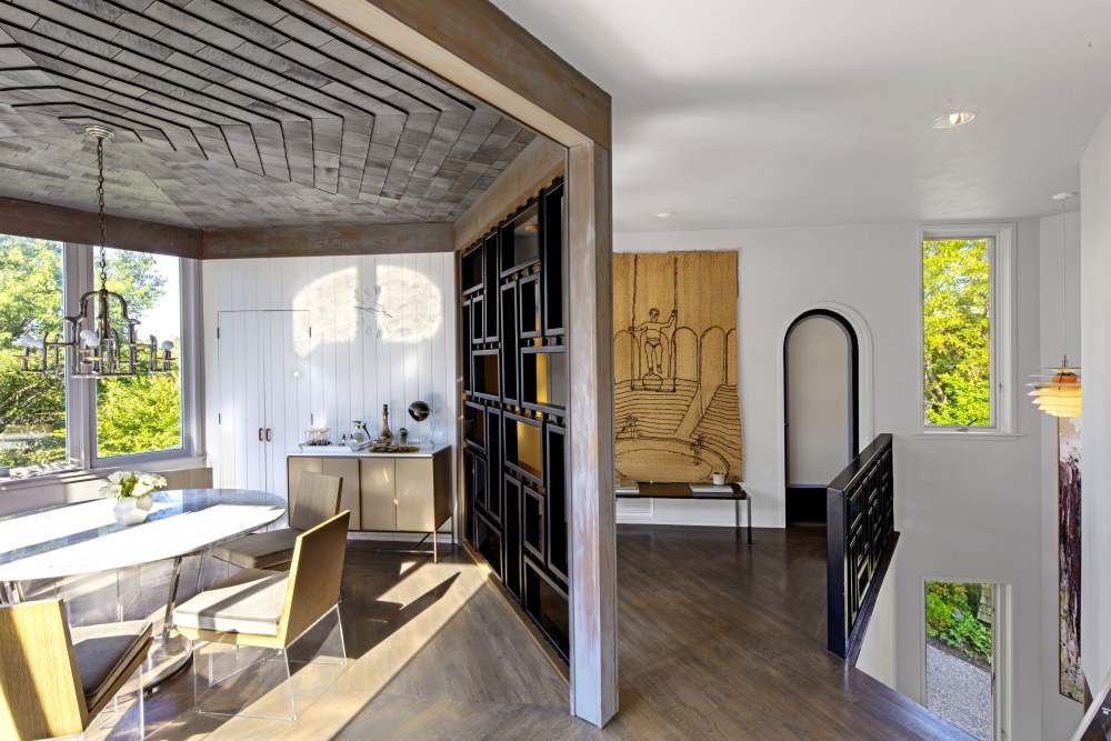 重塑蒙托克现代主义传奇 · Lauren Rottet 的六边形之家-7