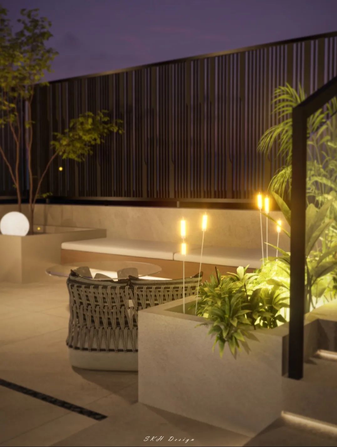 栖园星河时光丨观享际SKH室内设计-130