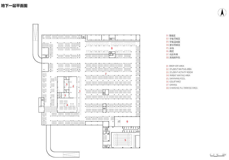 无锡市洛社第二中心小学丨中国无锡丨c+d设计中心-167