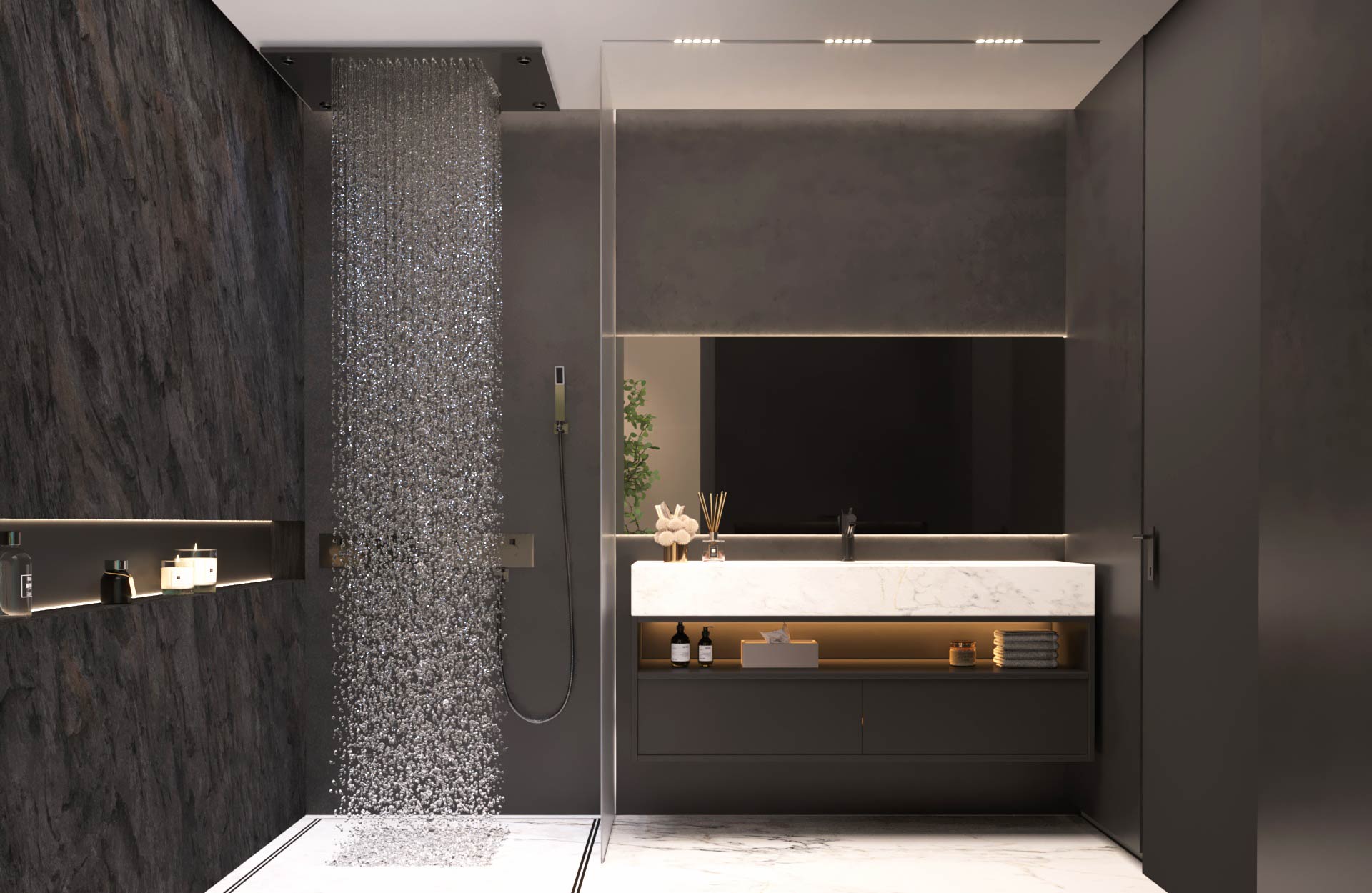 Minoosa - A Weekend Retreat Modern Villa Design-60