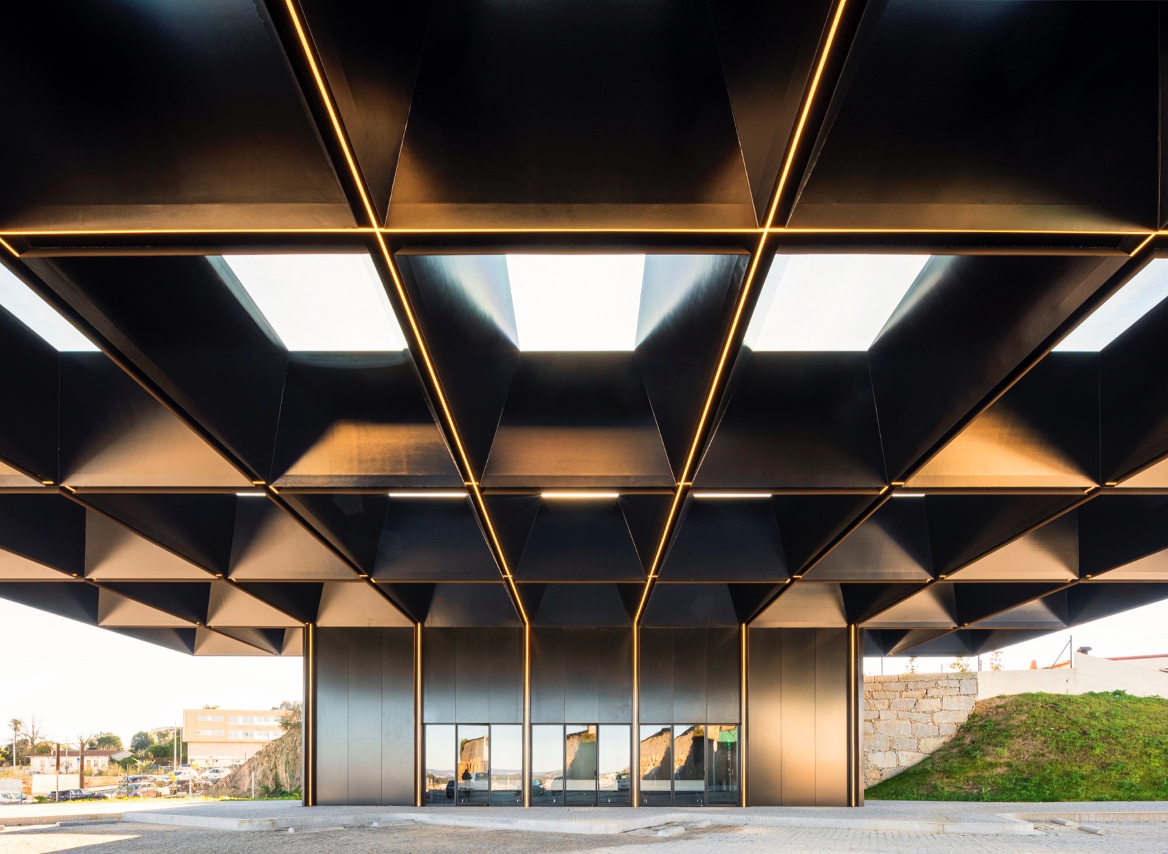 卢萨达多式联运枢纽丨葡萄牙丨Spaceworkers-124