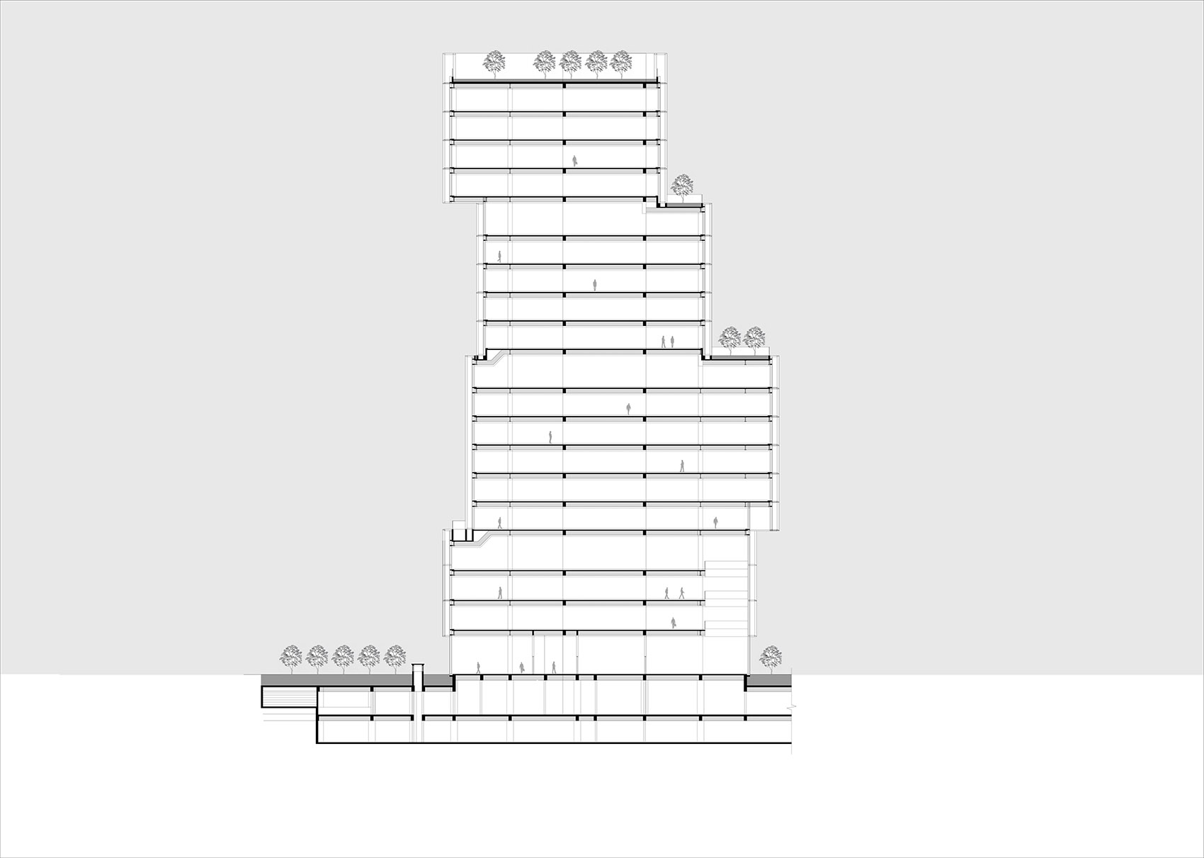 杭州模块花园 – 智慧新天地创新中心丨中国杭州丨gad 杰地设计-56