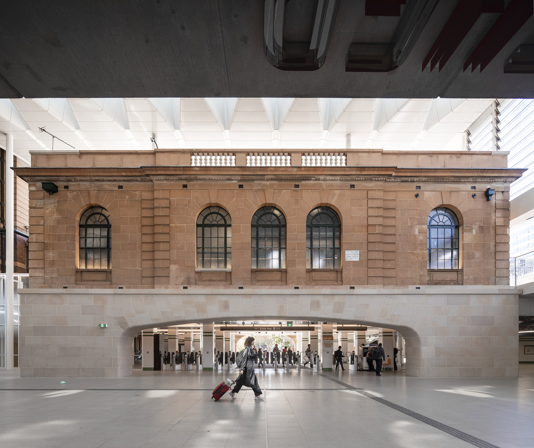 悉尼中央地铁车站丨澳大利亚悉尼丨伍兹贝格-10