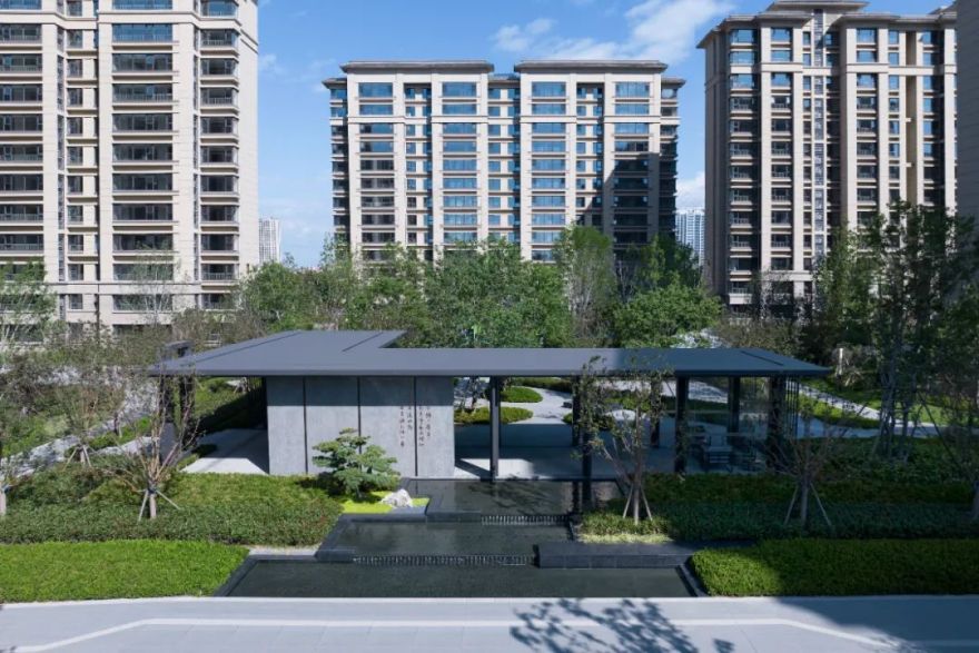 青岛海信·君和住宅景观丨中国青岛-9