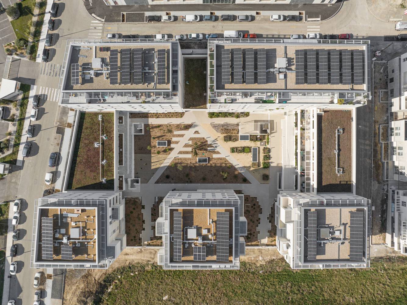 法国Cosmopoly公寓丨Taillandier建筑协会-8