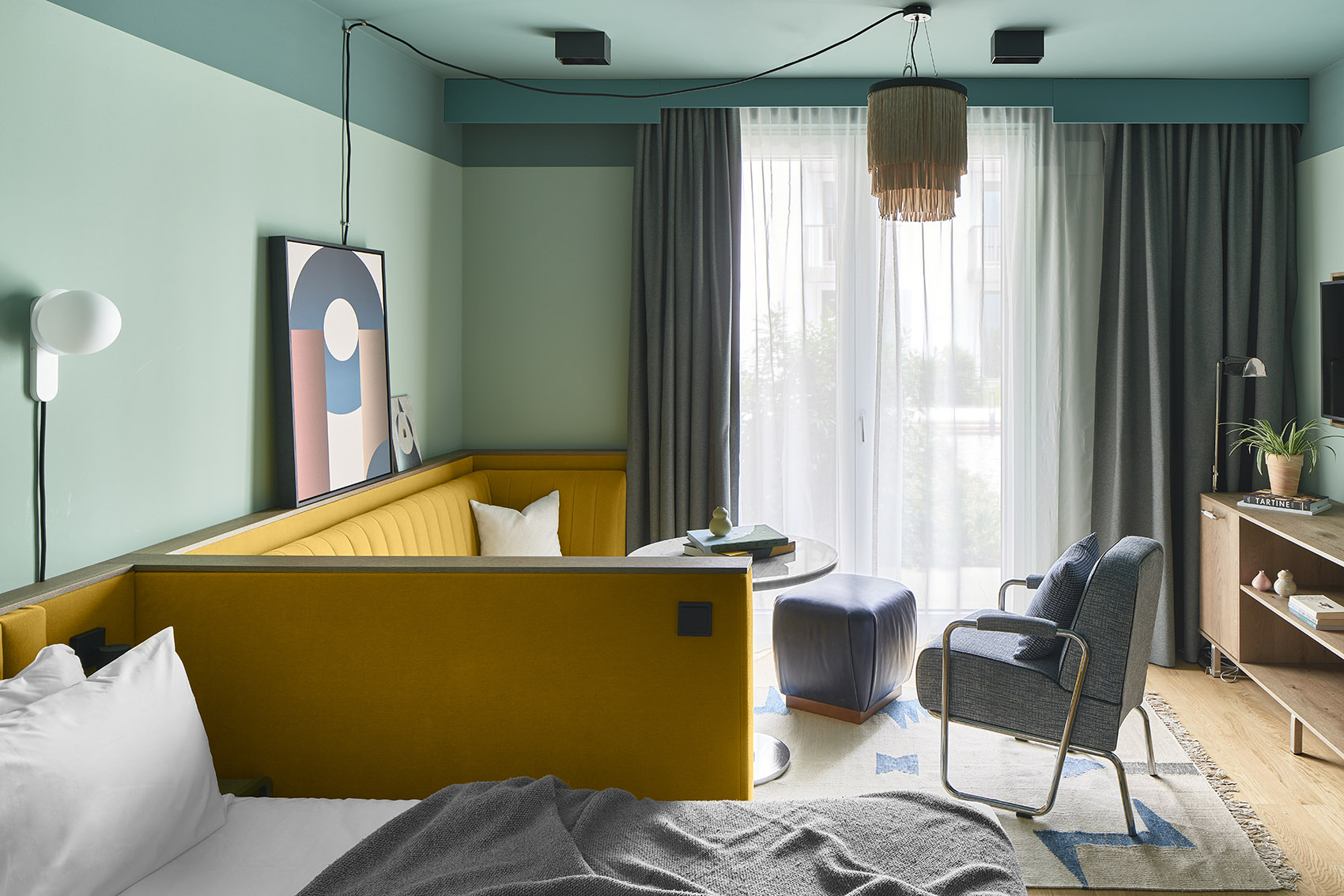 德国 Schwan Locke 酒店丨Fettle-52