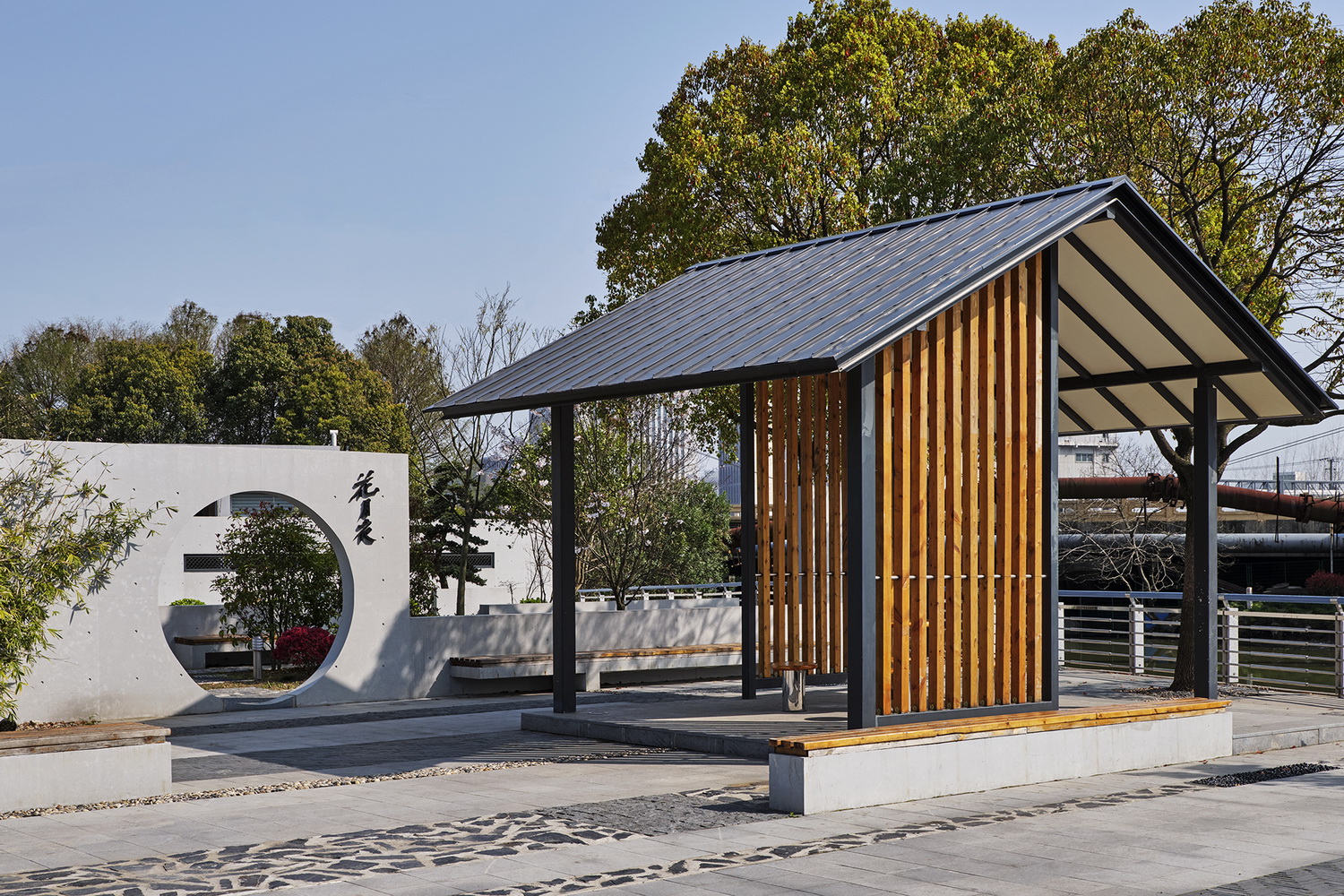 上海浦东金桥镇永建路小公园丨中国浦东新区丨上海善祥建筑设计有限公司-89