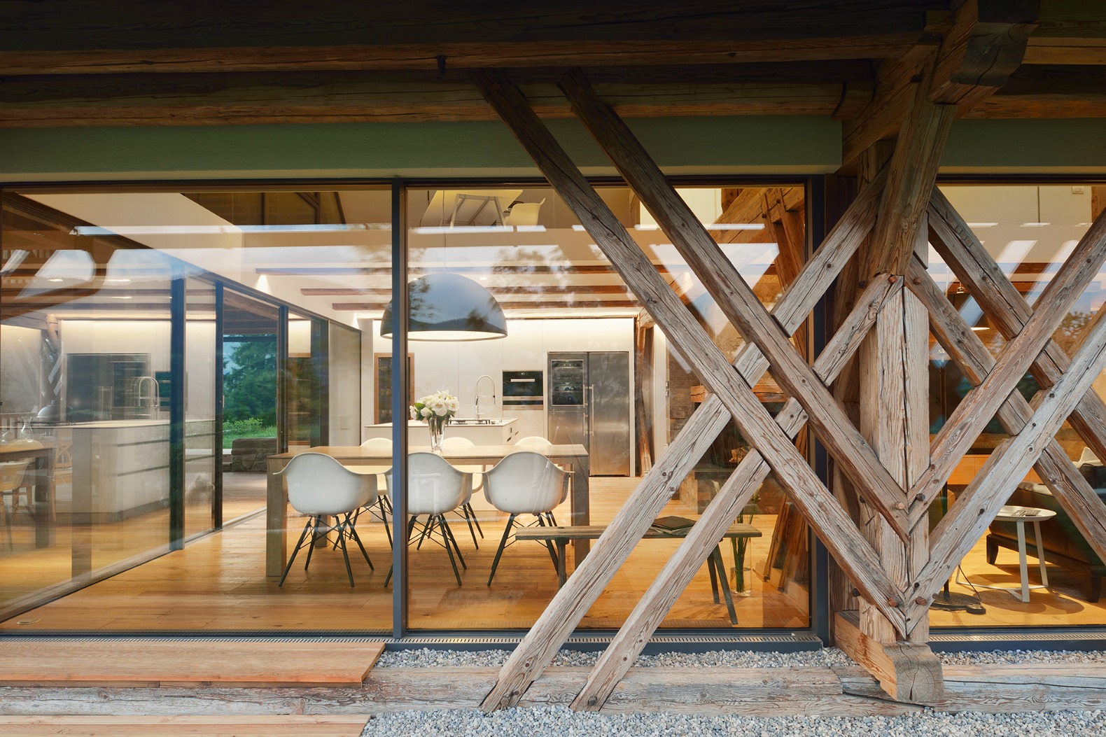 Old Barn Converted into a Contemporary House by Styria Arhitektura-10