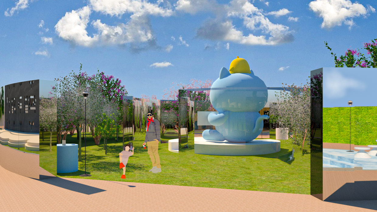 涅奥苏鲁空间设计
(注:NEOSURURU 可能是一个自创的、没有既定译法的词汇,这里采用音译的方式处理) 丨韩国首尔-30