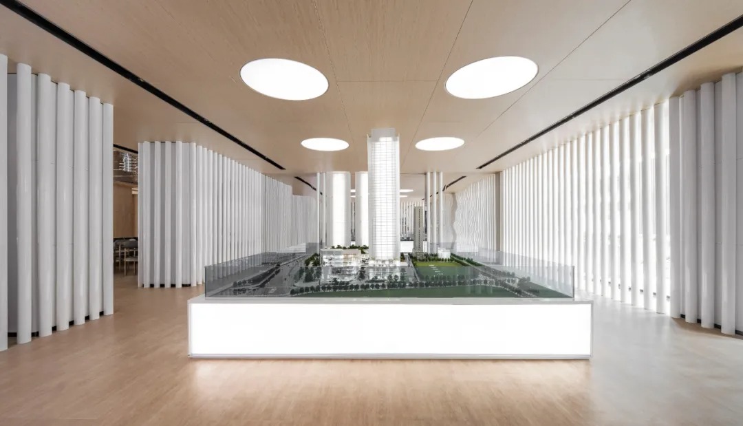 CL3思联建筑丨万科•万致天地展示中心 室内设计 丨中国深圳-14