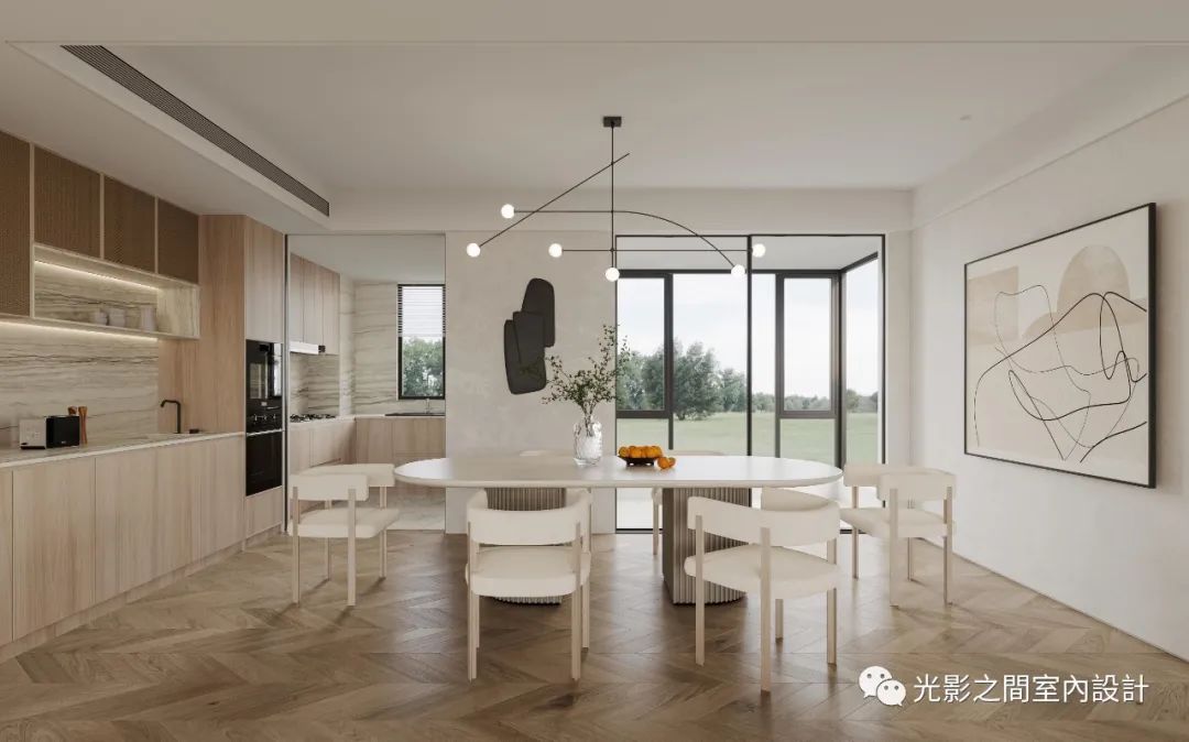 广州品质家庭生活 | 光影之间的从容设计-32