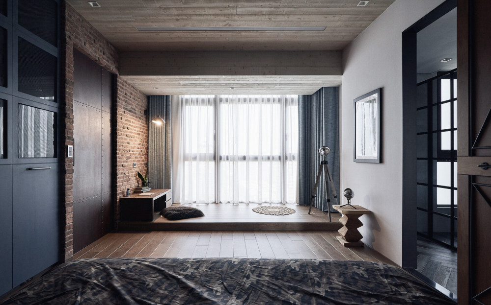 HAO Design 设计 | 駁擊俱樂部 ? 優雅紳士的個性住宅（Crack In Sentiment）-45