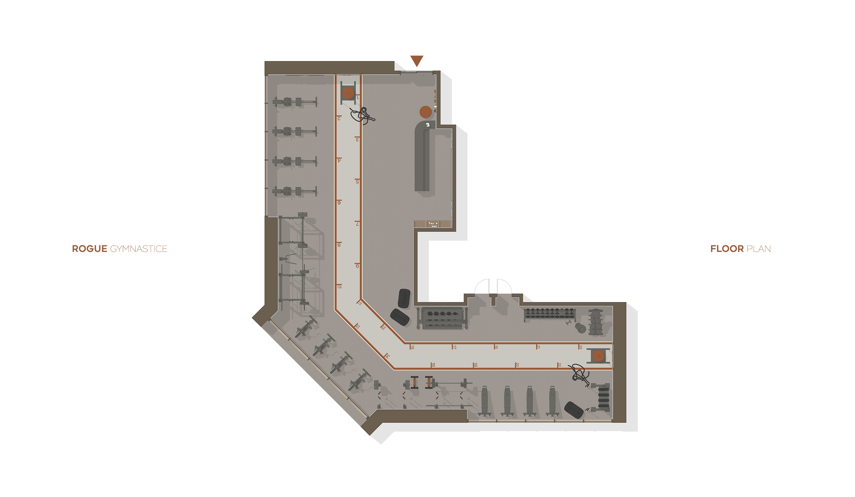 流氓健身俱乐部丨沙特阿拉伯利雅得丨Dusk Architecture-8