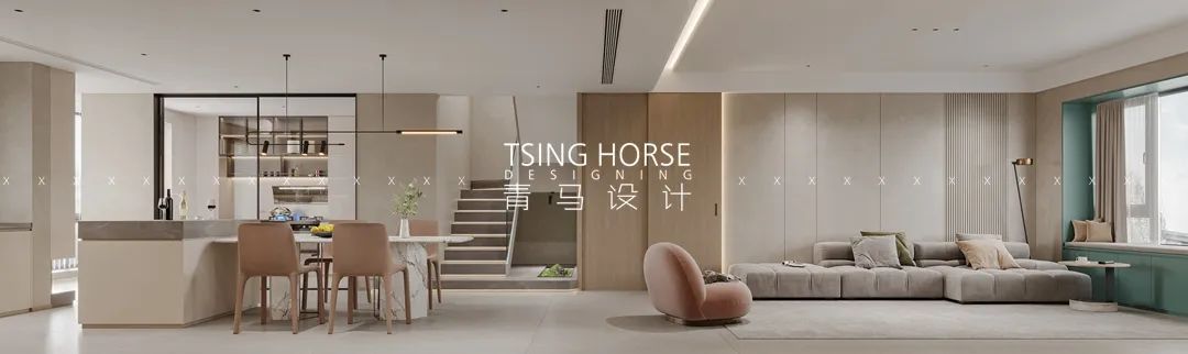 曲江大城雍宸上叠现代简约别墅设计丨青马别墅设计-27