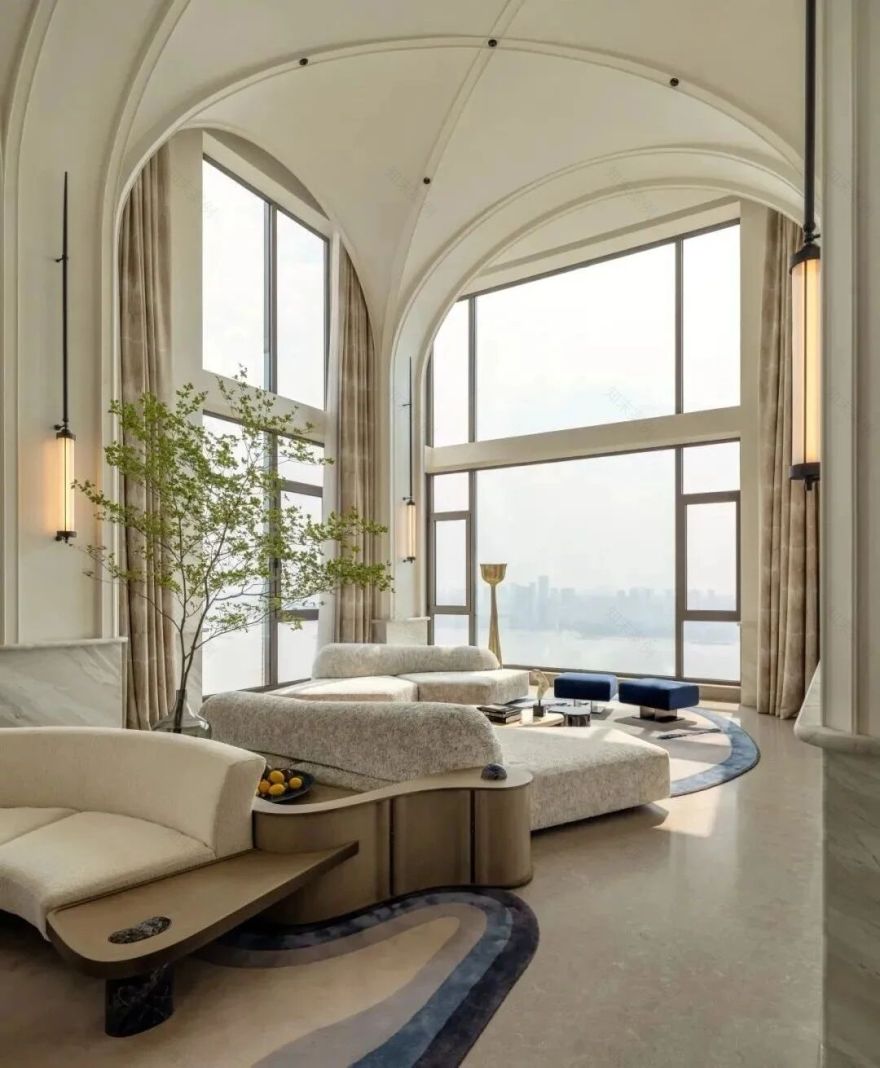 武汉天地云廷Lariva22·顶奢复式豪宅丨中国武汉丨召禾设计-27